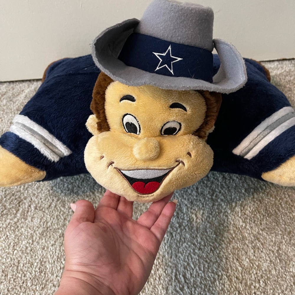 Dallas Cowboys Plush Pillow Pet NWOT